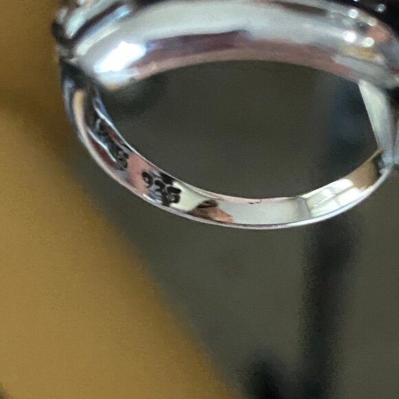 Sterling silver 925 Solar System Ring. - Picture 2 of 3